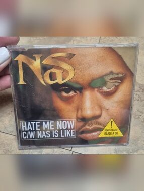 Hate Me Now [CD 1]. NAS, Sealed